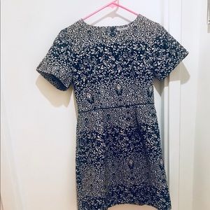 NWT HM jacquard dress